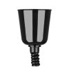 lampe suspendue conique cuivre cache