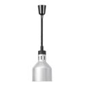 Photo : Lampe chauffante suspendue Cylindrique - Argent