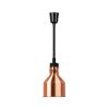 lampe suspendue cylindrique cuivre
