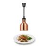 lampe suspendue cylindrique cuivre démo plat