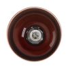 lampe suspendue cylindrique cuivre abat jour
