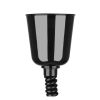 lampe suspendue cylinrdique argent cache
