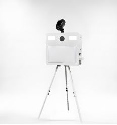 Photobooth style retro