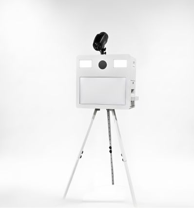 Photobooth style retro