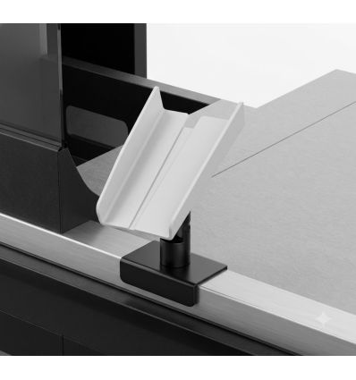 Support pin pad pour caisse de magasin