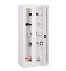 Armoire grande capacités avec 2 portes