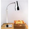 lampe sur pied argent démo