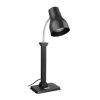 lampe sur pied noir