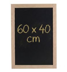 Tableau ardoise cadre bois