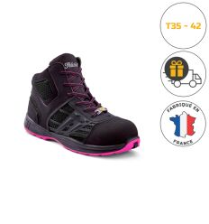 chaussures montante femme gaston mille