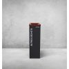 Corbeille de tri sélectif en acier Rouge pour Autres déchets