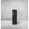 Corbeille de tri sélectif en acier Vert pour Verre