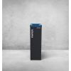 Corbeille de tri sélectif en acier Bleu pour Papier