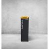 Corbeille de tri sélectif en acier Jaune pour Plastique