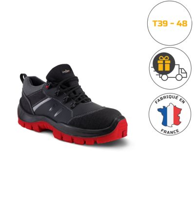 Chaussures de sécurité basses électricien