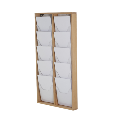 Présentoir 10 cases