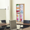 Présentoir 10 cases pour bureau