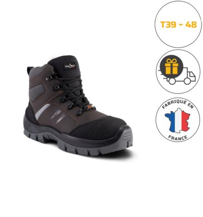 Chaussure de sécurité Gaston Mille Hot Cumin