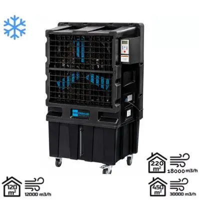 Rafraichisseur d'air pour professionnels