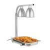 lampe chauffante double argent démo bac
