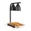 lampe chauffante double noir démo bac