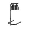 lampe chauffante double noir dos
