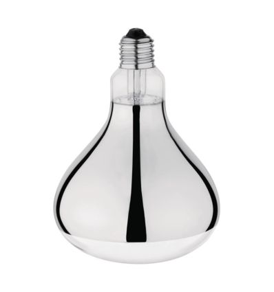 Ampoule blanche incassable E27