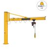 Potence sur fut avec palan triangulée 125kg - 1T