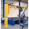 Potence sur fut palan pour atelier inversée