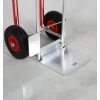 Bavette rabattable du diable aluminium