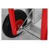 Roues increvables du diable alu 180 kg