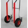 Diable alu 180 kg avec roues increvables