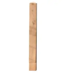 Potelet en bois flexible rond ou carré
