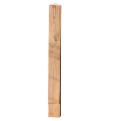 Potelet en bois flexible rond ou carré