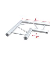 Angle de structure aluminium 90°