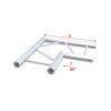 Angle de structure aluminium 90°