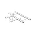 Photo : Croix de structure aluminium 3 directions duo horizontal Ø 27.8 mm