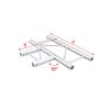 Angle 90° pour poutre duo