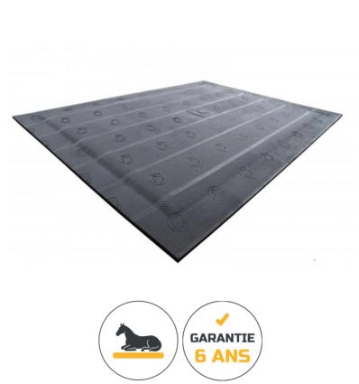 Matelas de couchage bubble king pour chevaux