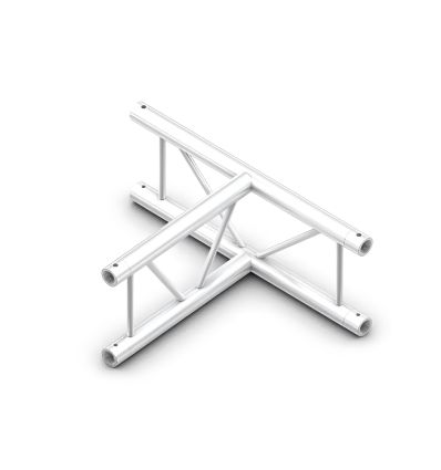 Croix en aluminium pour structure alu échelle - 3 directions - Vertical