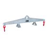 palonnier monopoutre réglables galvanisé 800 kg
