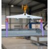 Palonnier monopoutre galvanisé réglable 800 kg écartement 800 x 1200 mm