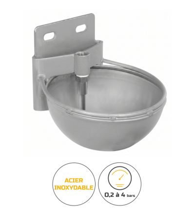 Abreuvoir porcelet maternité inox
