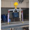 Palonnier monopoutre galvanisé réglable écartement 800 x 1200 mm charge 500 kg