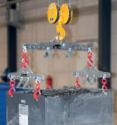 Palonnier monopoutre galvanisé réglable modèle 1 et 2 de 500 kg