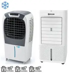 Rafraichisseur d'air par évaporation mobile