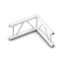 Photo : Angle de structure aluminium 2 directions duo vertical Ø 27.8 mm