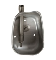 Abreuvoir pour porcelets soupape souple inox