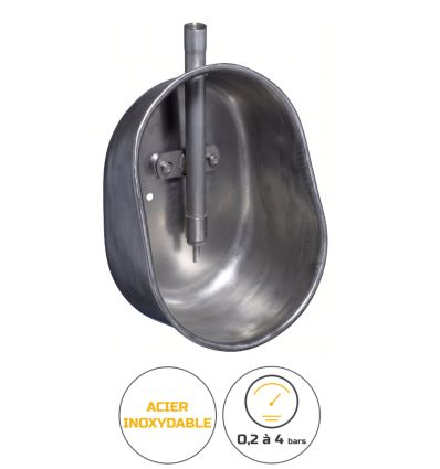 Abreuvoir truies et verrats inox