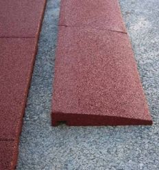 Mise en situation de la Bordure chanfreinée - 1000 x 250 mm